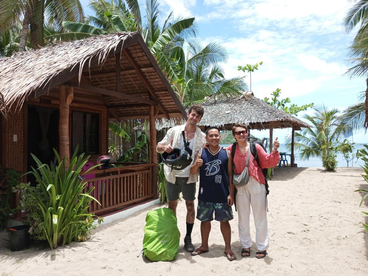 Zhaya'S Beach & Cottages El Nido Buitenkant foto