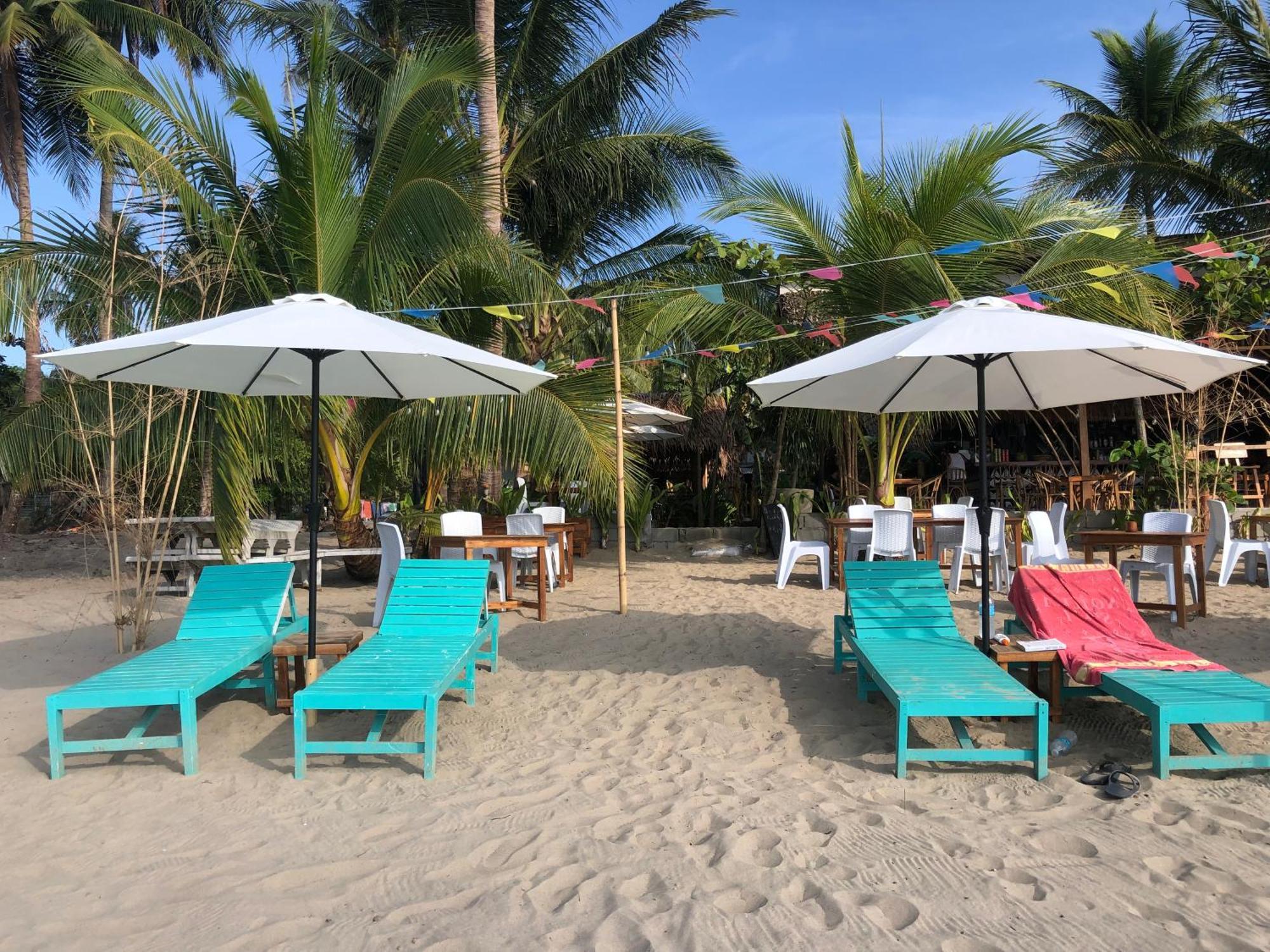 Zhaya'S Beach & Cottages El Nido Buitenkant foto