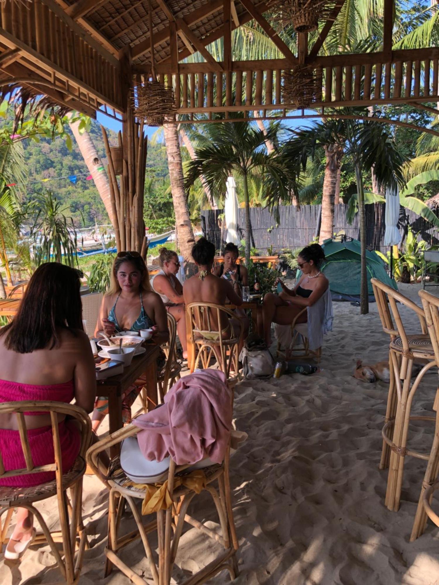 Zhaya'S Beach & Cottages El Nido Buitenkant foto