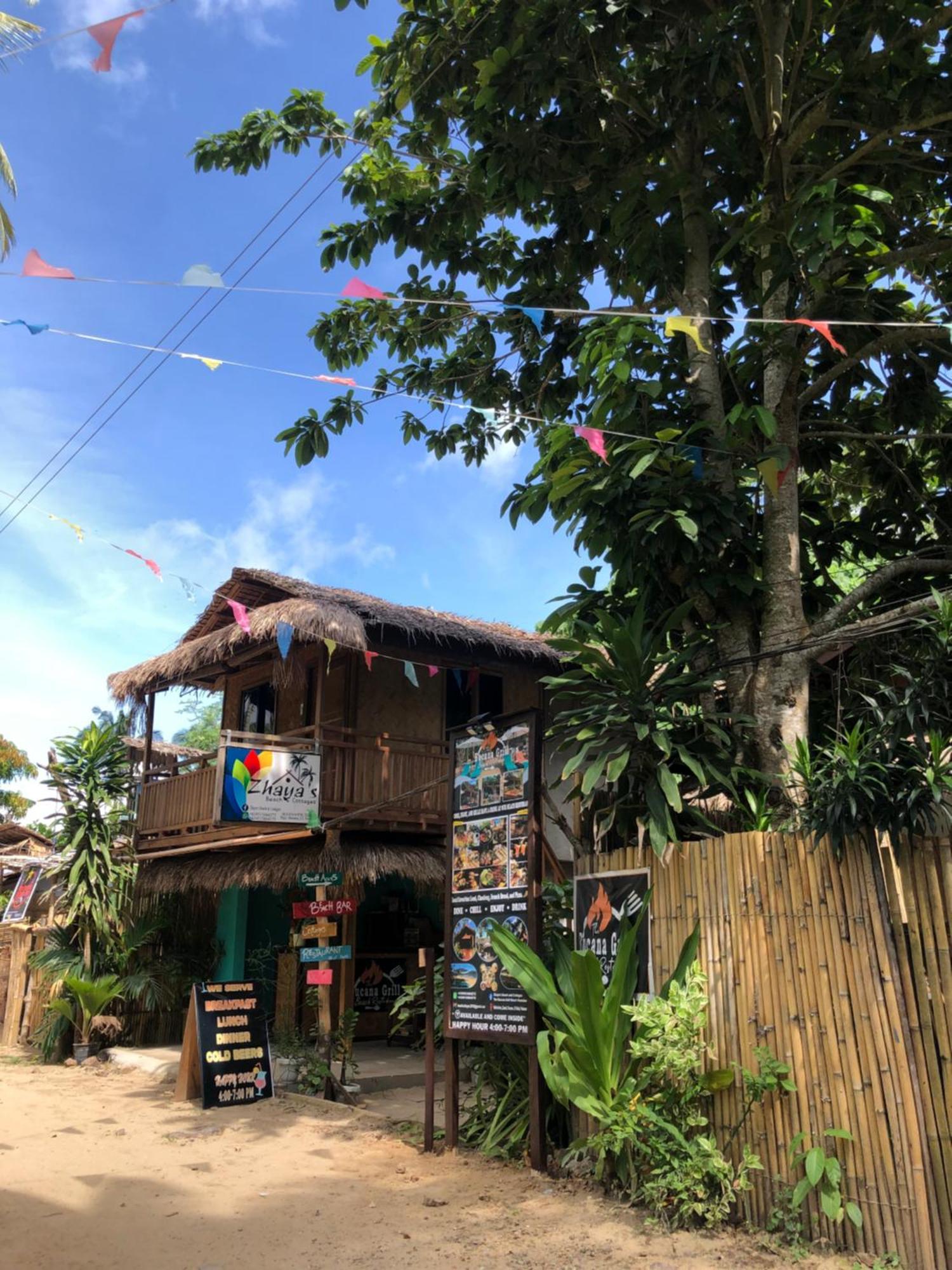 Zhaya'S Beach & Cottages El Nido Buitenkant foto