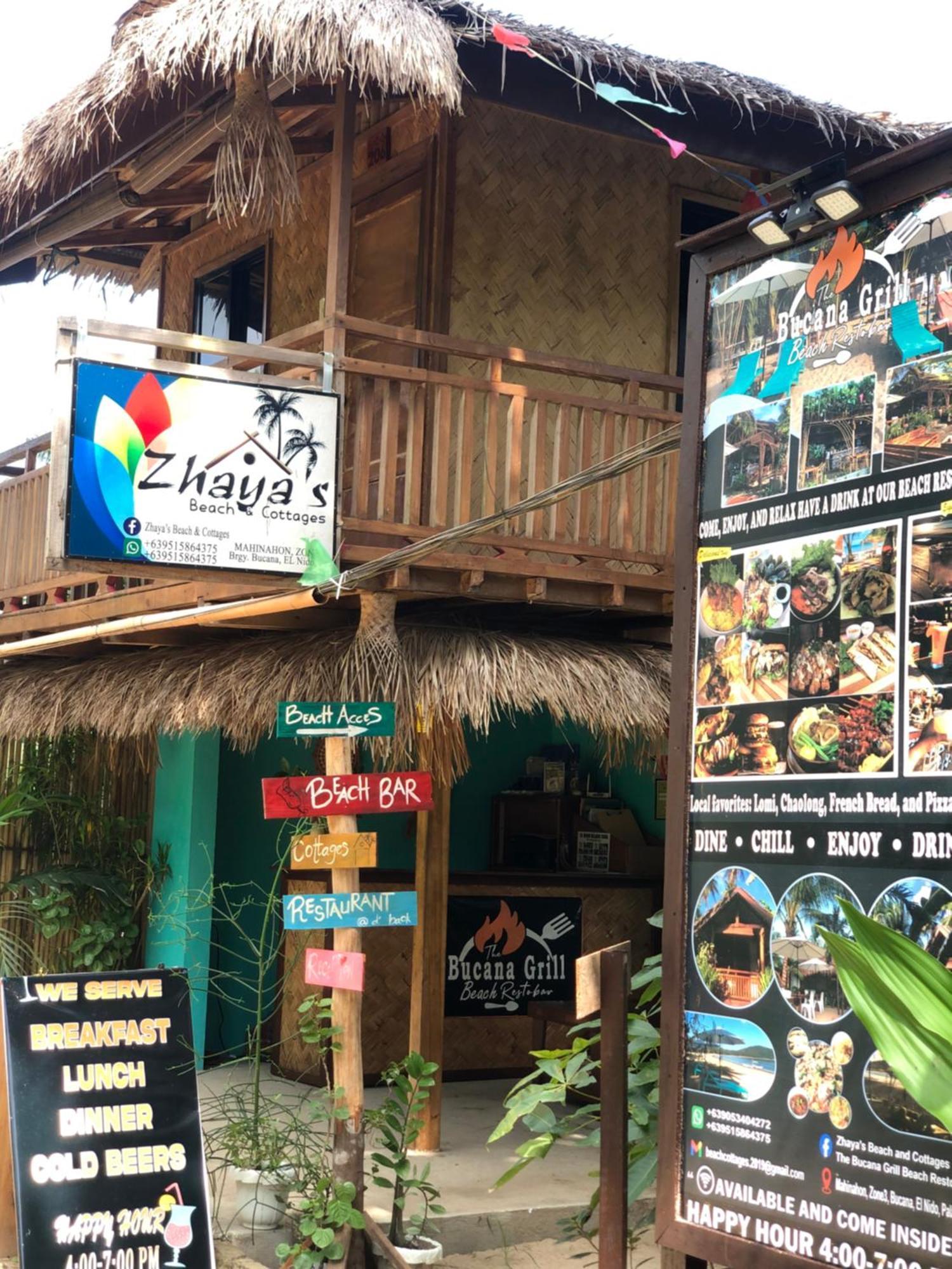 Zhaya'S Beach & Cottages El Nido Buitenkant foto
